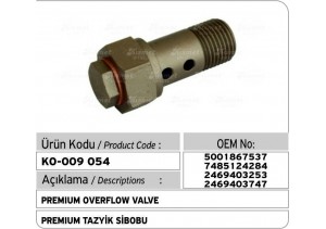 5001867537 Renault Premium Tazyik Sibobu 7485124284 2469403253 2469403747